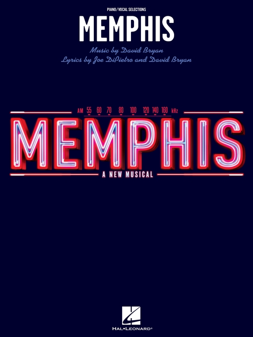 Title details for Memphis (Songbook) by David Bryan - Available